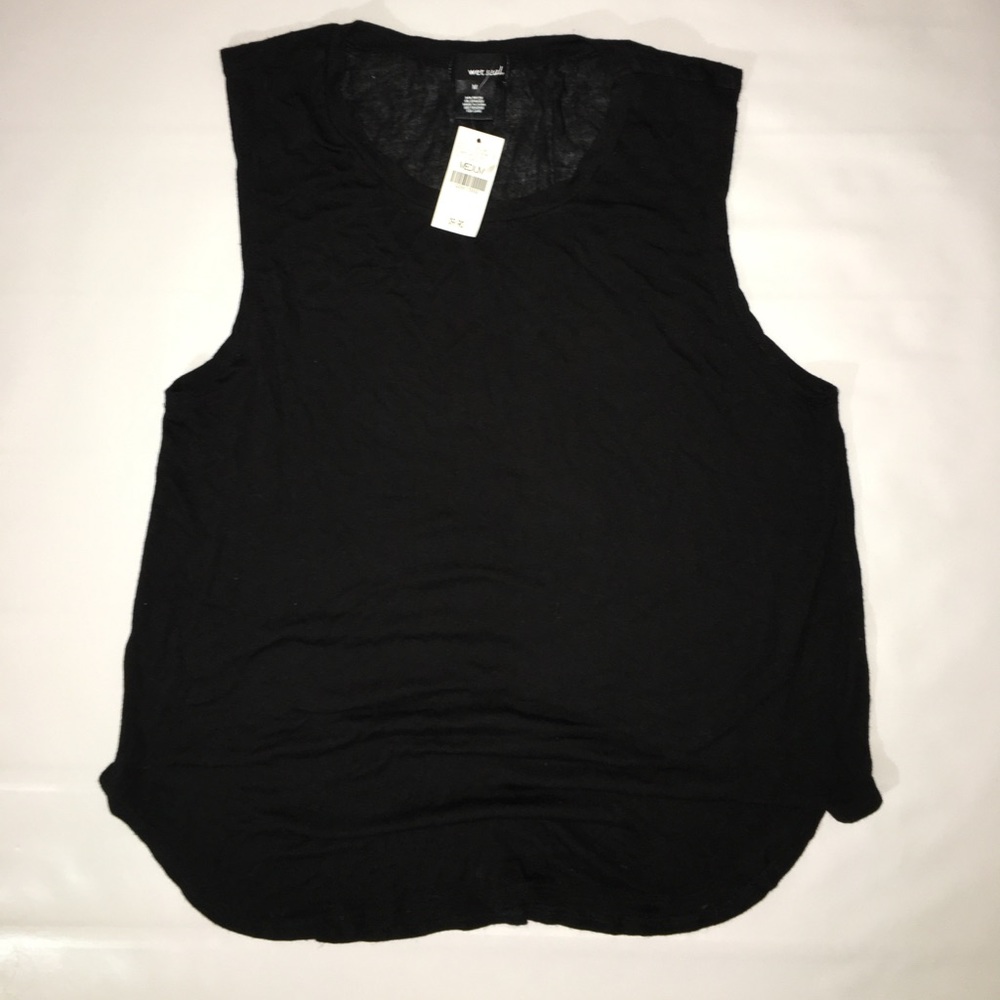 Black Tank from wet seal